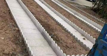 哈尔滨芝麻白花边石