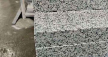 哈尔滨芝麻白楼梯踏步