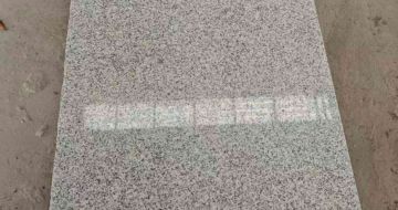 哈尔滨芝麻白光面毛板