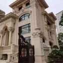 哈尔滨黄金麻别墅外墙异形定制