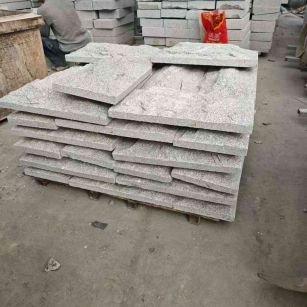 哈尔滨芝麻白蘑菇石，自然面