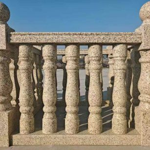 哈尔滨黄金麻花瓶柱 阳台栏杆