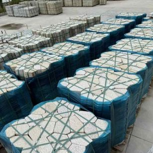 哈尔滨黄金麻冰裂纹 碎拼