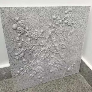 哈尔滨芝麻白雕刻版，异形定制