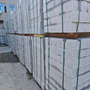 哈尔滨芝麻白路牙石，路侧石