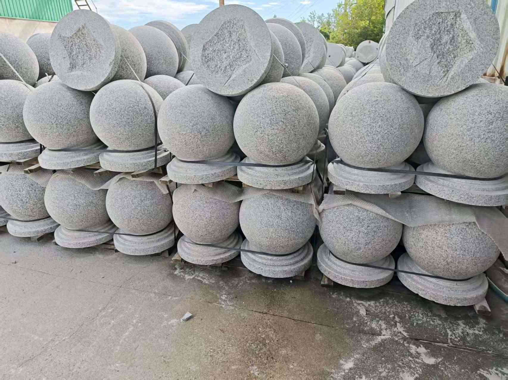 哈尔滨圆球石球挡车球