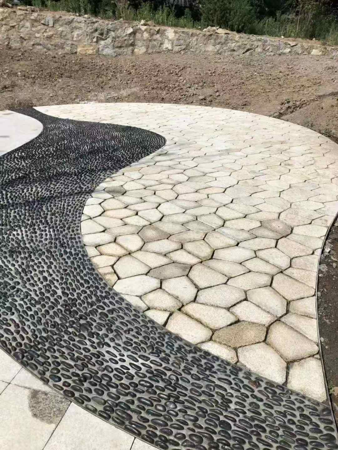 哈尔滨冰裂纹 碎拼