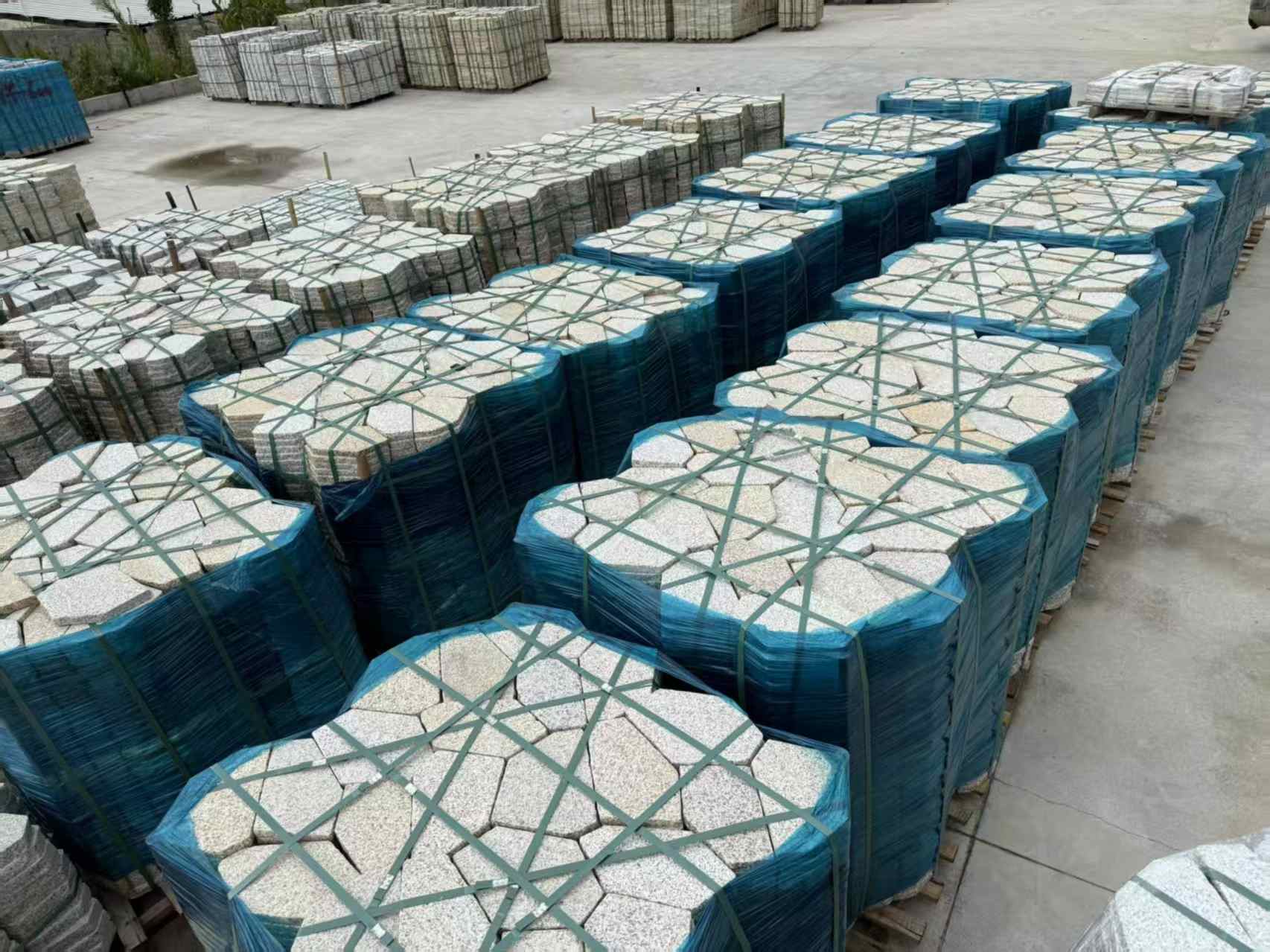 哈尔滨黄金麻冰裂纹 碎拼