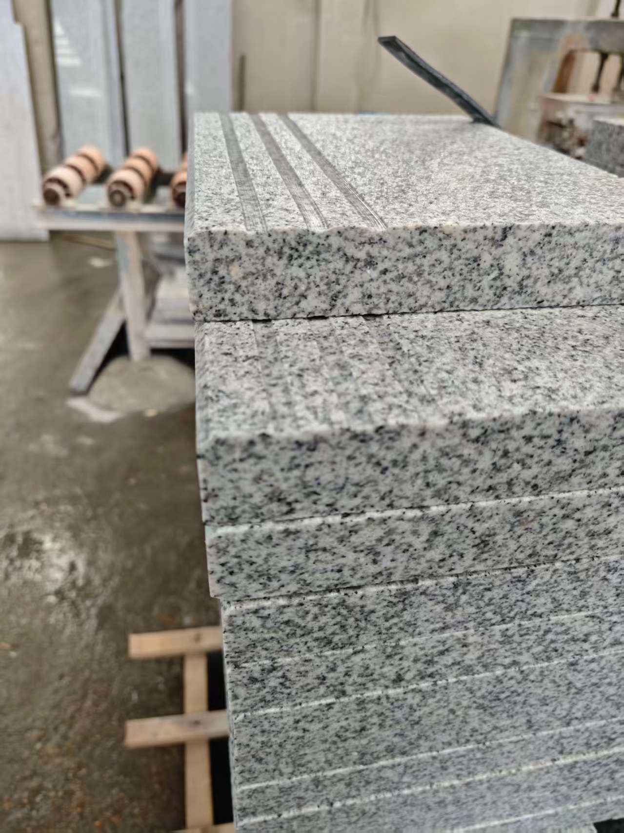 哈尔滨芝麻白楼梯踏步